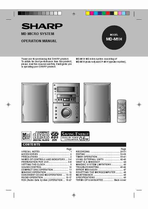 Sharp Stereo System MD-M1H-page_pdf